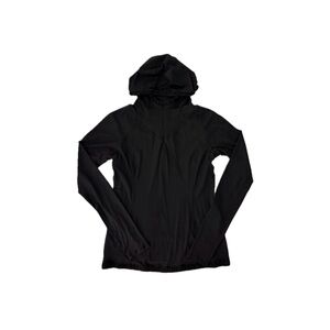 Lululemon Water Bound Hoodie in Black - Size 8 (medium est)